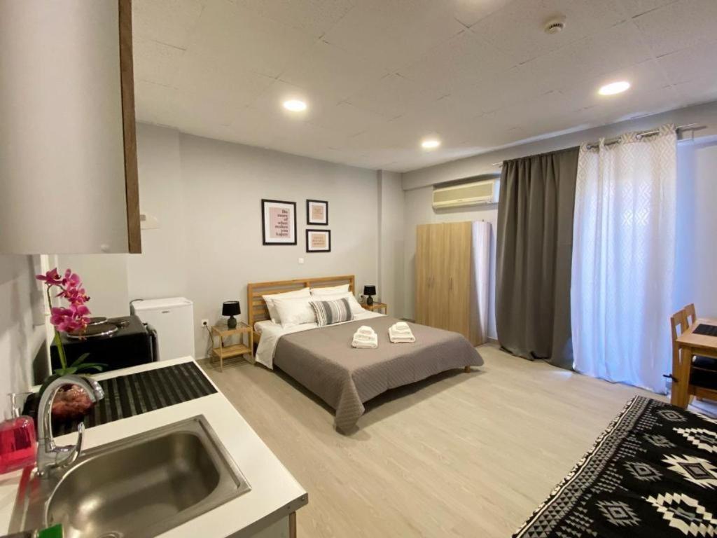 Dima Rooms And Apartments Athen Exterior foto